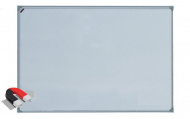 Доска магнитно-маркерная EcoLite 90х120 см, лаковое покрытие, металлическая рама